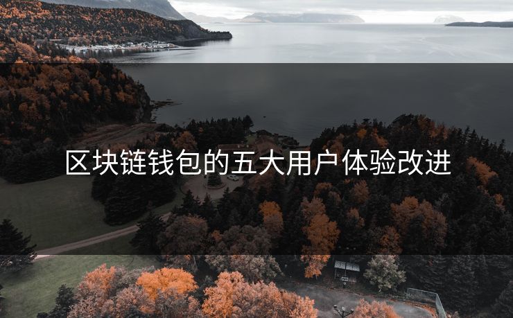 区块链钱包的五大用户体验改进