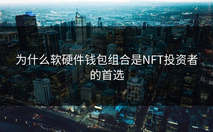 为什么软硬件钱包组合是NFT投资者的首选